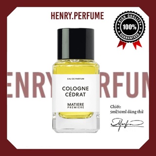 ⛅ nước hoa cologne cédrat- matière première 10ml/20ml ®️