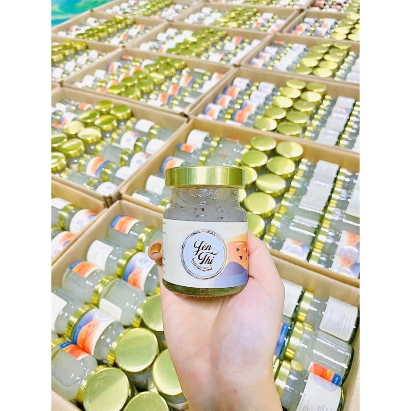 COMBO 50 HŨ YẾN THỊ GIÁ TỐT- YẾN CHƯNG SẴN-12Gram YẾN TƯƠI-70ml/hũ