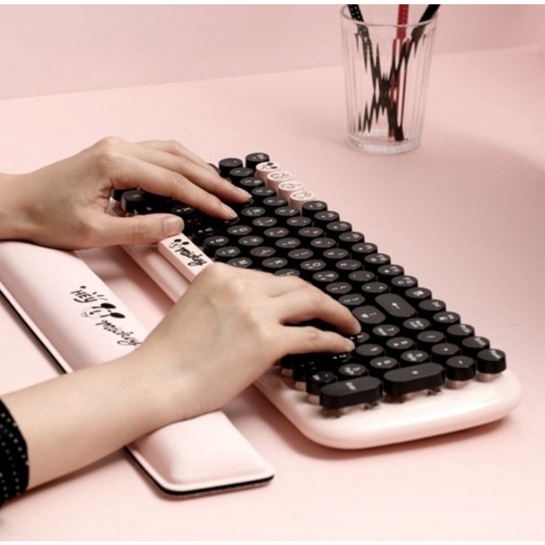 DISNEY Bàn PhíM Không Dây HìNh ChuộT mickey Dễ Thương