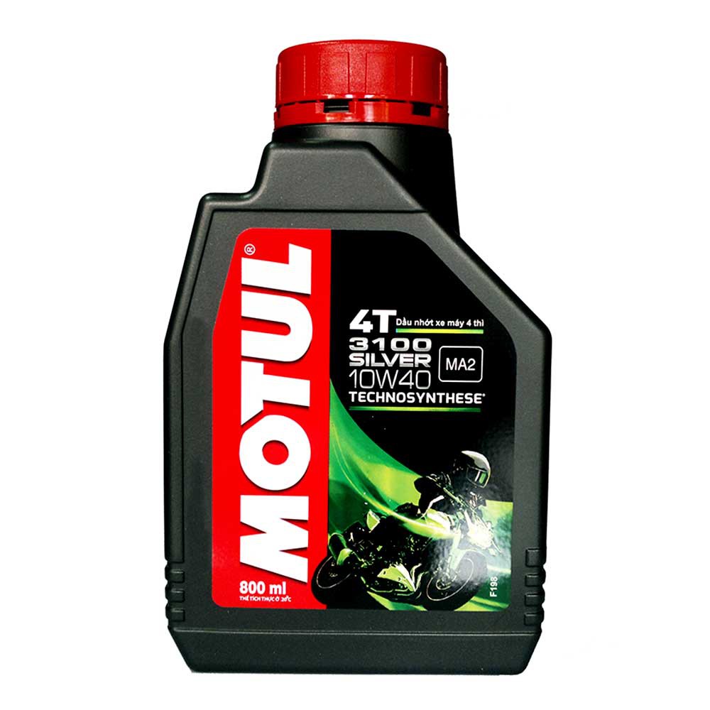 NHỚT MOTUL 3100 SILVER 10W40 0,8l CHO XE SỐ