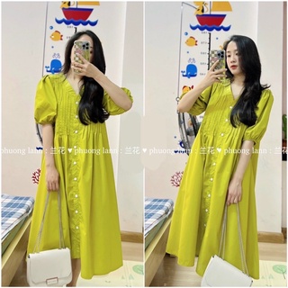 Váy xuông li ngực ( kèm ảnh thật shop chụp )