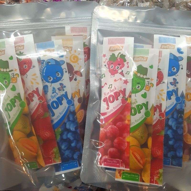 THẠCH RAU CÂU ZAI ZAI JOPY THANH DÀI VIỆT THÁI 1KG