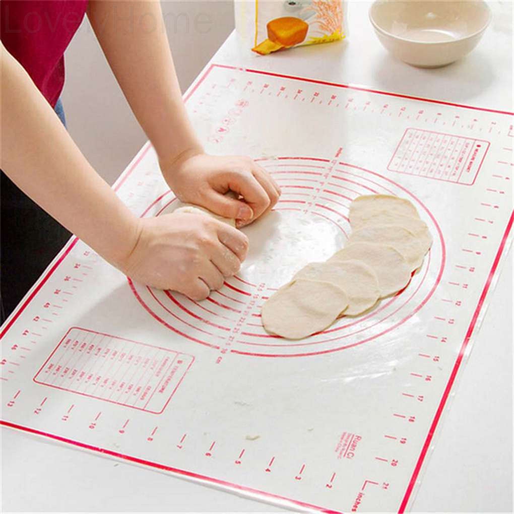 [CHOO] Thảm Nhào Bột Làm Bánh Bằng Silicone Không Dính Diy