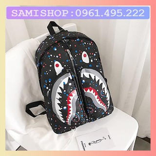 (HOT) Balo B.A.P.E Unisex Backpack cao cấp-Thời trang-Phong cách-Cá tính-Đảm bảo chất lượng(BP175)