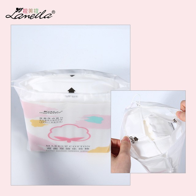 Một Túi Bông Tẩy Trang Lameila Namu Makeup Cotton 222 Miếng | BigBuy360 - bigbuy360.vn