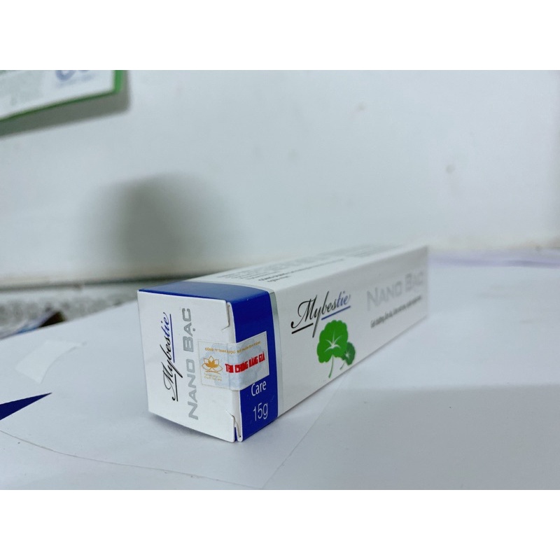 GEL DƯỠNG ẨM, LÀM MỜ SẸO Mybestie NANO BẠC 15g