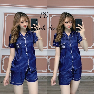 Pijama phi lụa