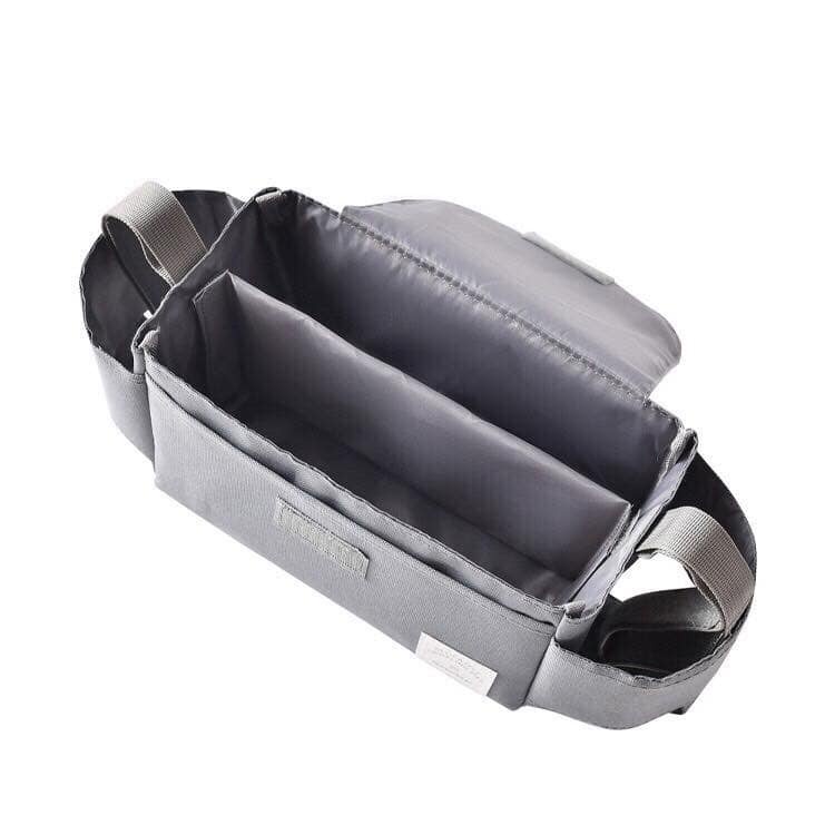 Túi treo xe đẩy BEBERAING thời trang - kích thước 35*13*13cm