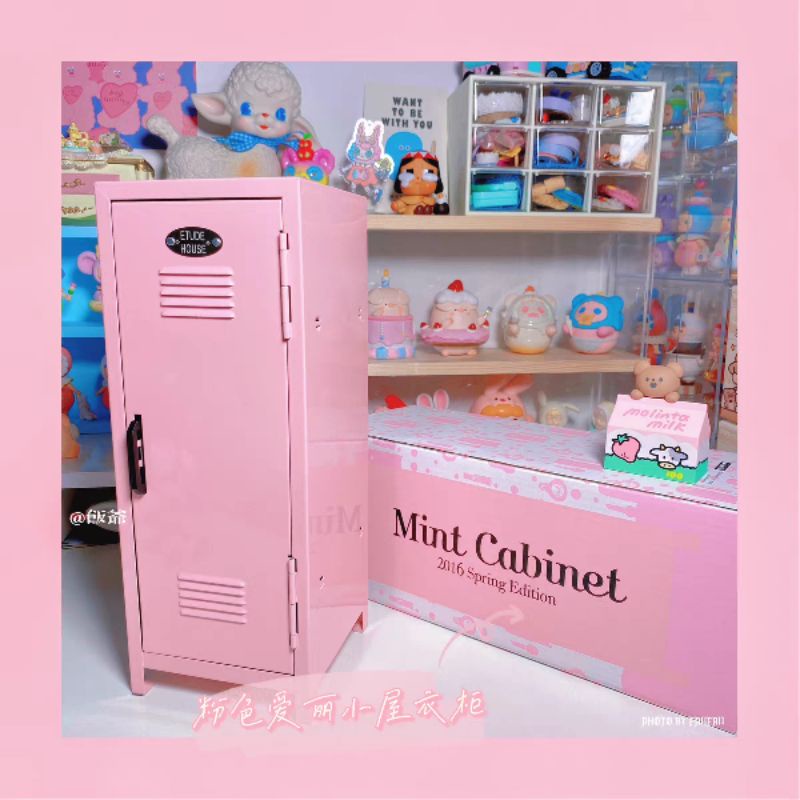 Tủ đồ 5 màu pastel