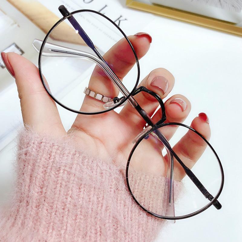 Gọng Kính Tròn Phong Cách Hàn Quốc Hợp Thời Trang