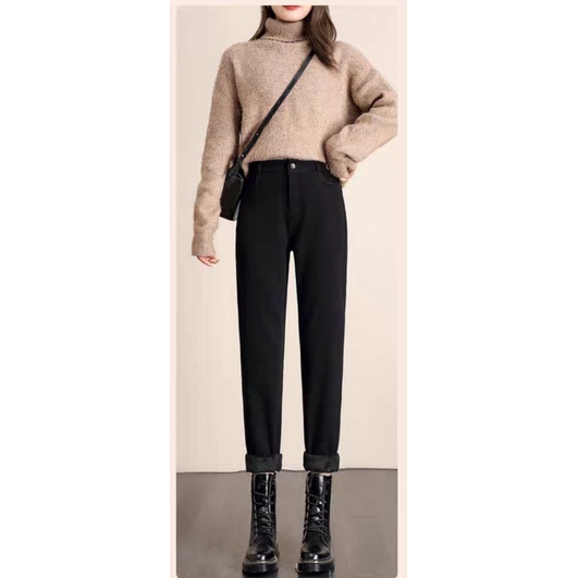 Quần bò baggy nữ quần jean đen baggy nữ quần jeans nữ lưng cao cạp cao quần nữ đẹp hot 2022 HoHaJean22 | BigBuy360 - bigbuy360.vn