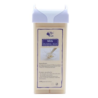 Combo Sáp Wax Lông Nóng Với Đầu Lăn kèm 100 tờ giấy | BigBuy360 - bigbuy360.vn