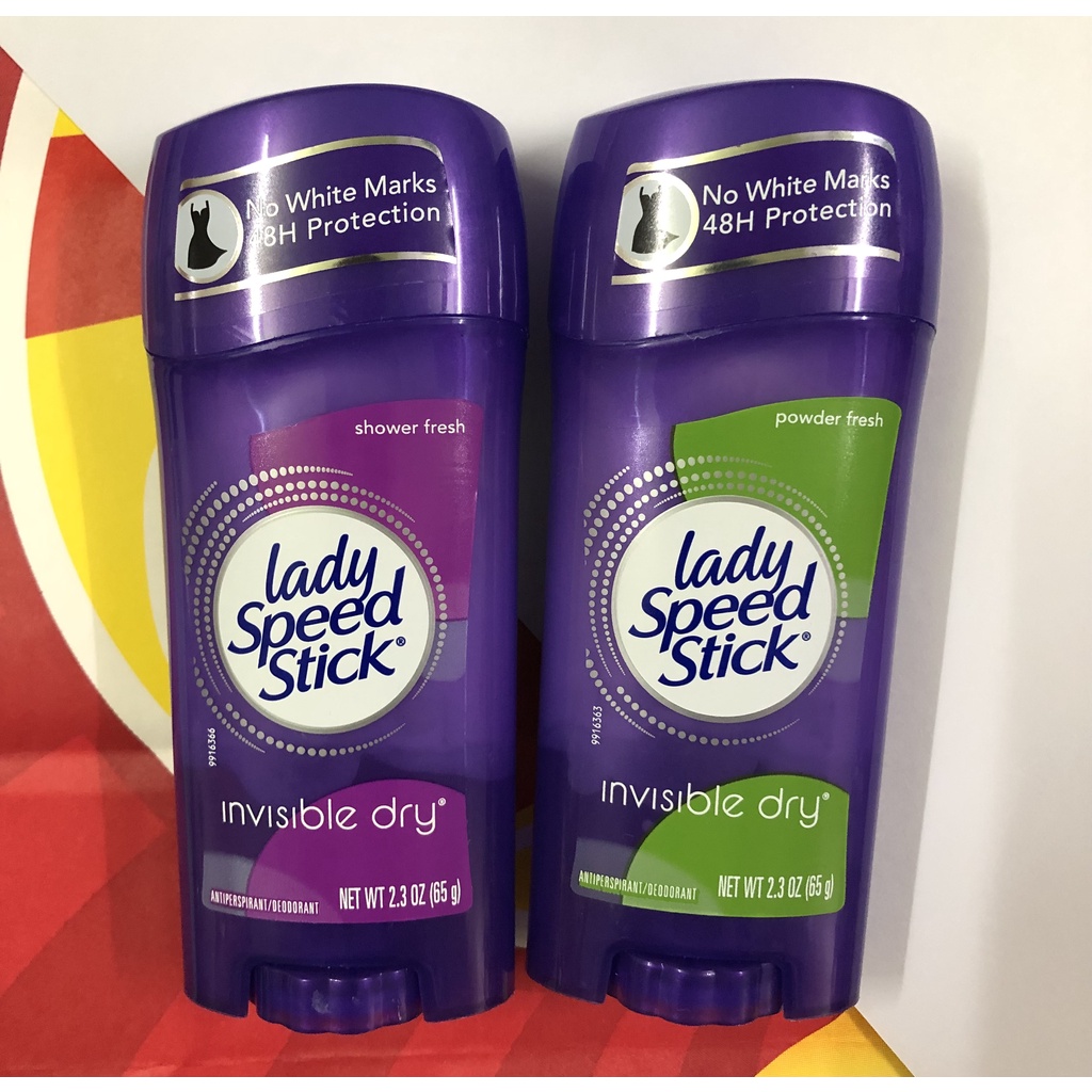 ￼Lăn khử mùi Lady Speed Stick 48h 65g - Mỹ