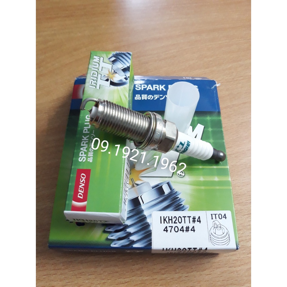 Bugi Denso Iridium TT IK16TT, IK20TT, IKH20TT, IXUH22, IXEH22TT,...