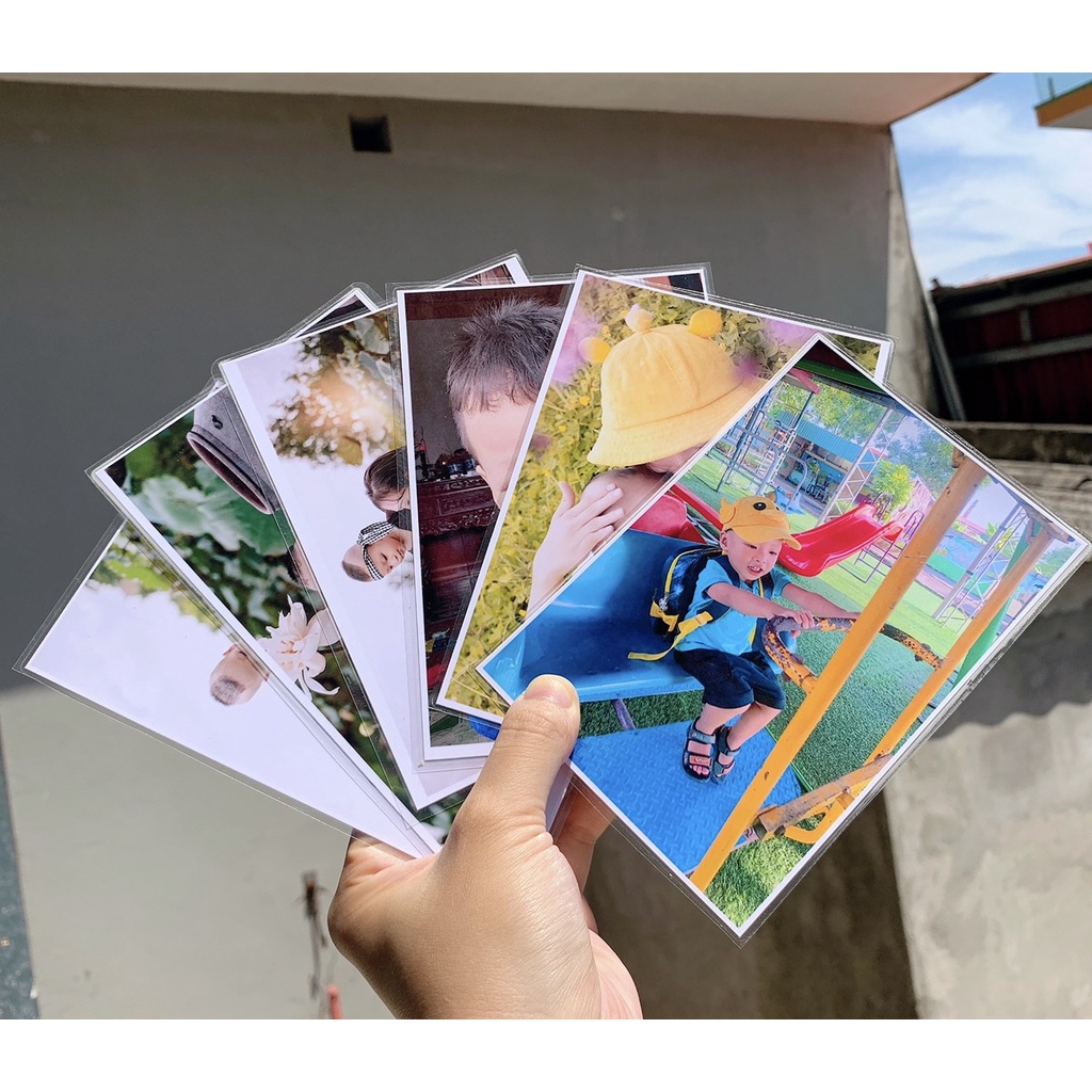 Combo 100 ảnh 9x13cm + Album