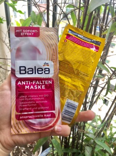MẶT NẠ DƯỠNG DA BALEA