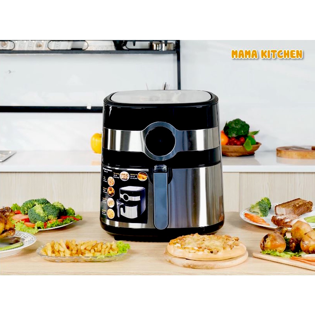 NỒI CHIÊN KHÔNG DẦU MaMa Kitchen M9 8 Lit