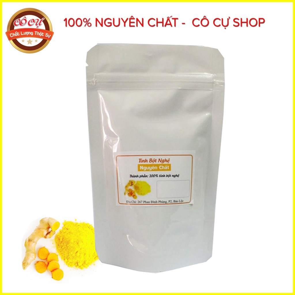 Tinh bột nghệ vàng Cô Cự 100gr