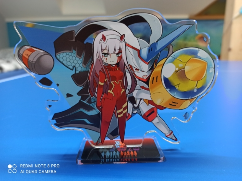 Mô Hình Nhân Vật Trong Phim Hoạt Hình Darling In The Franxx 002