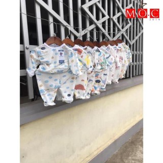Móc áo gỗ đầu tròn trẻ em