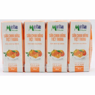 Sữa chua uống Mộc Châu 180ml