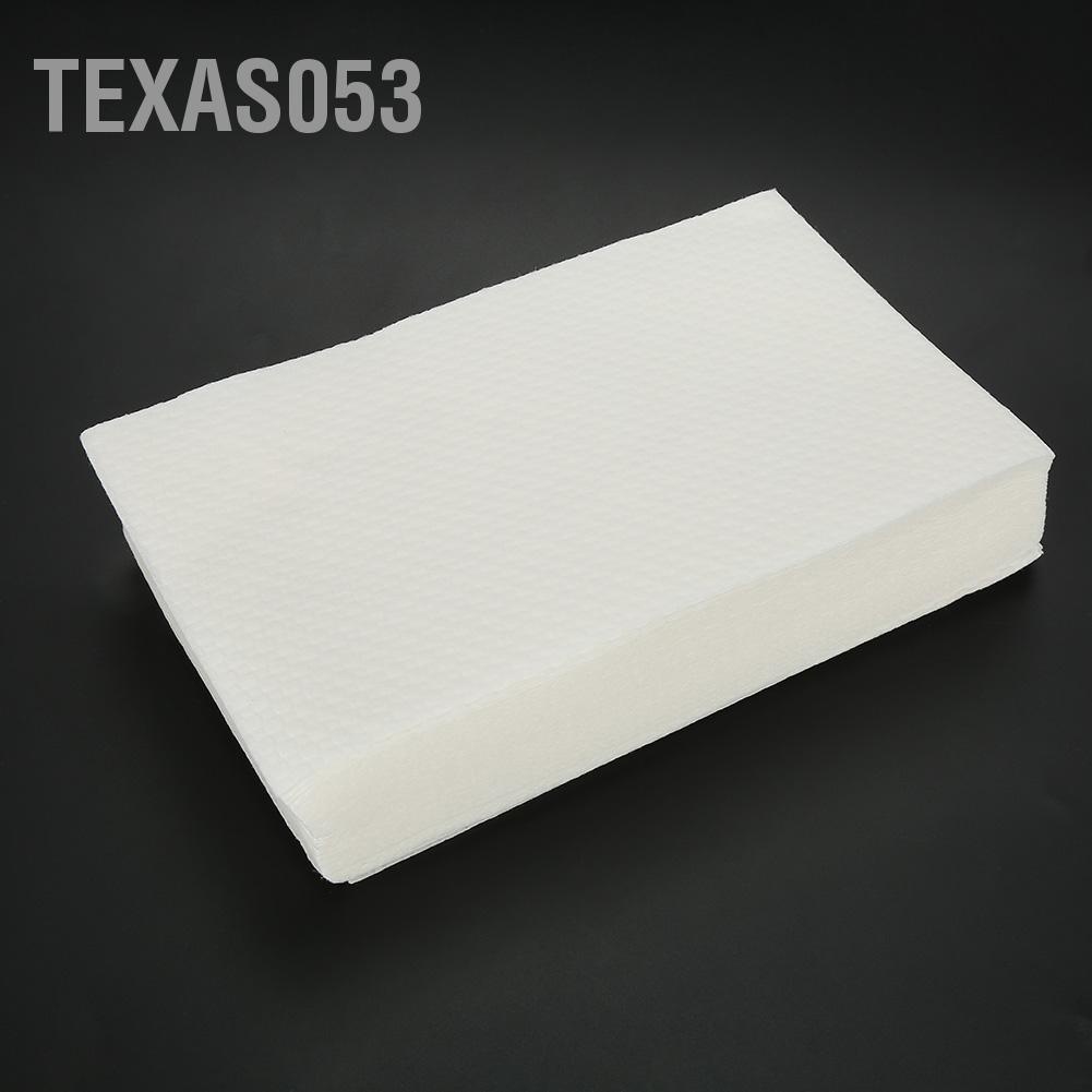 Texas053 70 cái Xăm dùng một lần Khăn giấy Làm sạch Cơ thể Chăm sóc da mặt Trang điểm