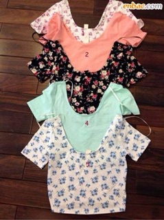 Áo croptop f21 