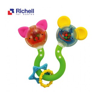 Xúc xắc gặm nướu Richell