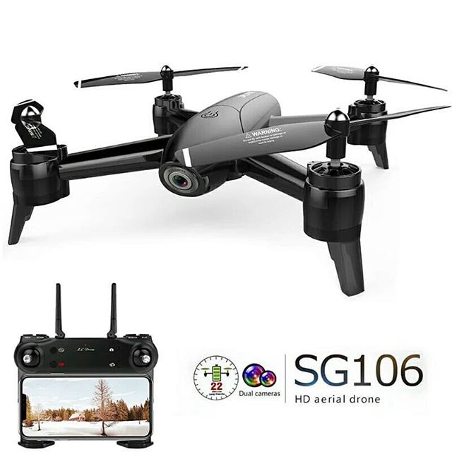 Flycam Drone SG106 Camera kép 4K - Siêu công nghệ, Siêu hạt dẻ