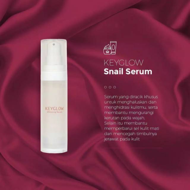 (Hàng Mới Về) Serum Ốc Sên Dưỡng Trắng Da Trị Mụn