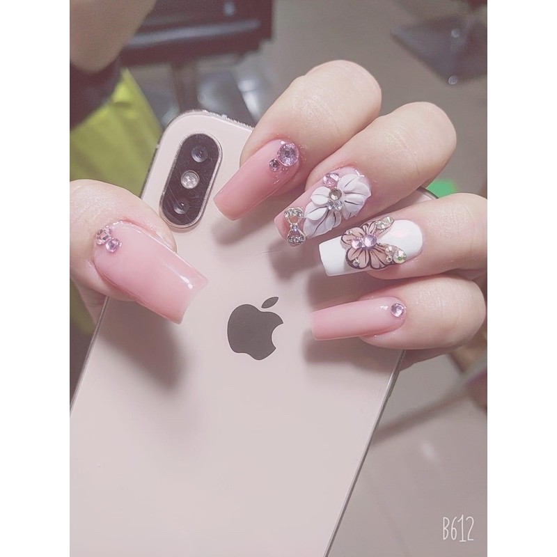 Hoa bột nail ( hoa tay )