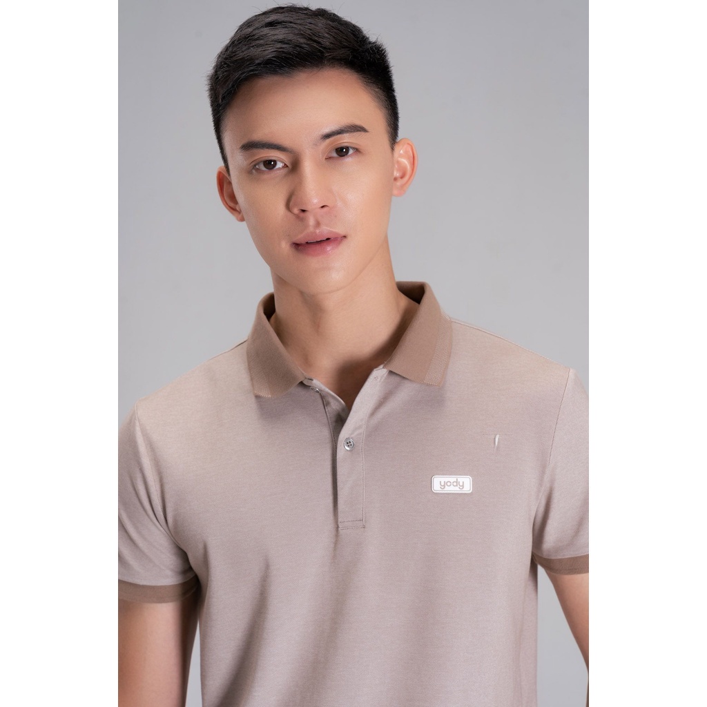 [Mã AFF3PRE20K giảm 20K đơn 99K] Áo polo nam YODY mắt chim thông thoáng và thoải mái - APM3299