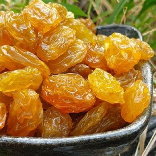 500g Nho vàng/nâu Ấn độ Raisin ngon ngon ngọt ngọt/ TiLiFood