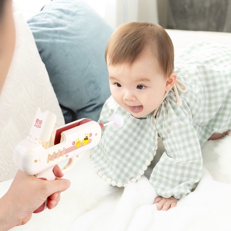 Đồ chơi súng bắn kẹo mút độc đáo sáng tạo cho bé