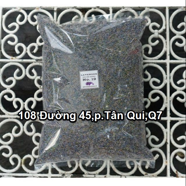 1kg Lavender Đà Lạt - Hoa oải hương siêu thơm