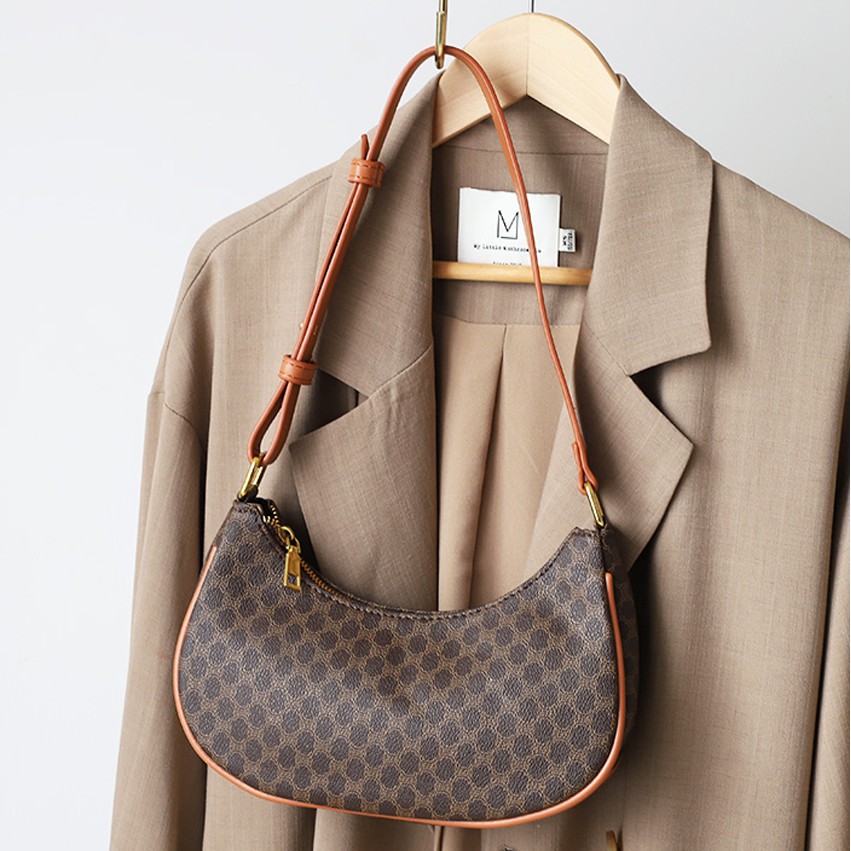 TÚI KẸP NÁCH, TÚI ĐEO VAI NỮ THUYỀN HOA BH 498 | BigBuy360 - bigbuy360.vn