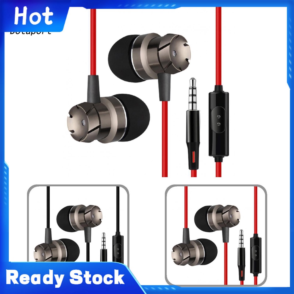 Tai nghe KDDT- tăng bass có dây kèm mic dành cho điện thoại máy tính