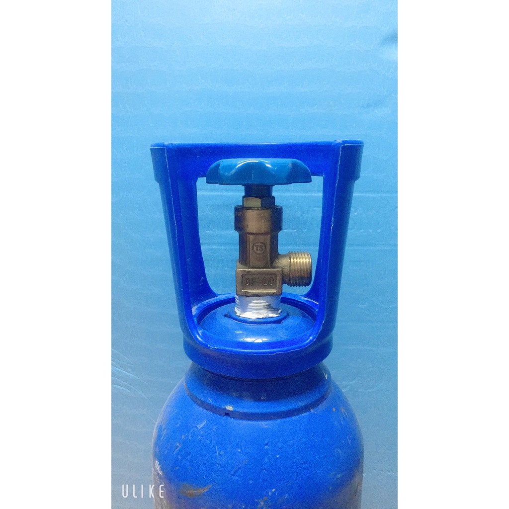 Van đầu bình QF - 2C đồng thau