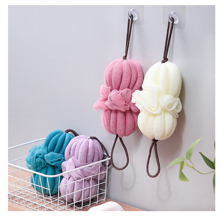 Bông tắm loại to dễ sử dụng XM43 màu ngẫu nhiên