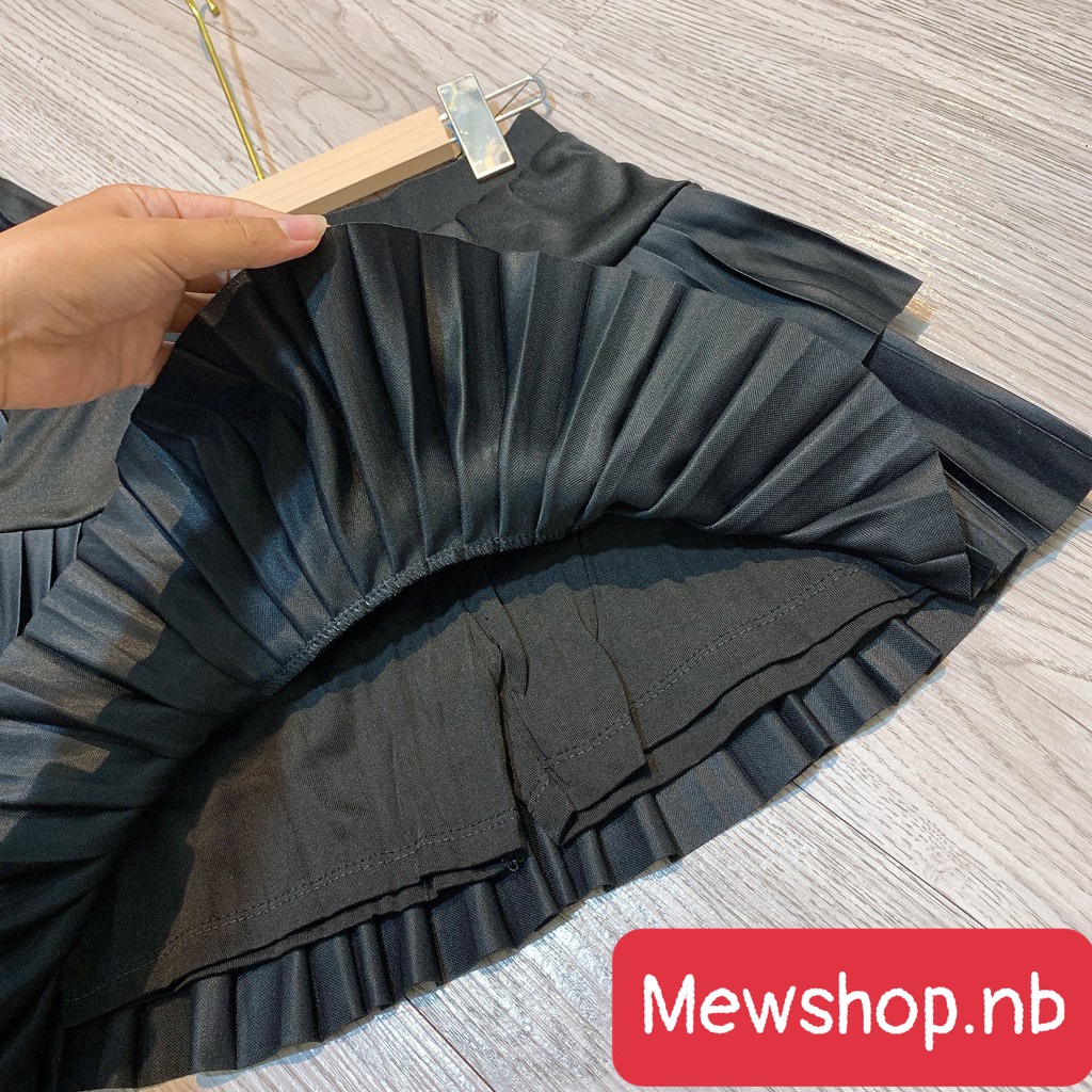 Chân váy xếp ly ngắn ( 2 tầng xếp ly),chất tuyết mưa xịn,bên trong có quần đùi | BigBuy360 - bigbuy360.vn