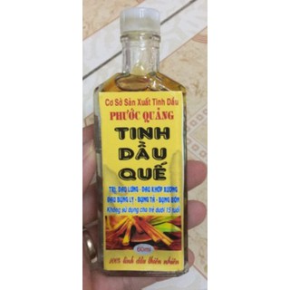 Combo 5 chai - Tinh dầu quế nguyên chất thiên nhiên 100% (60ml)
