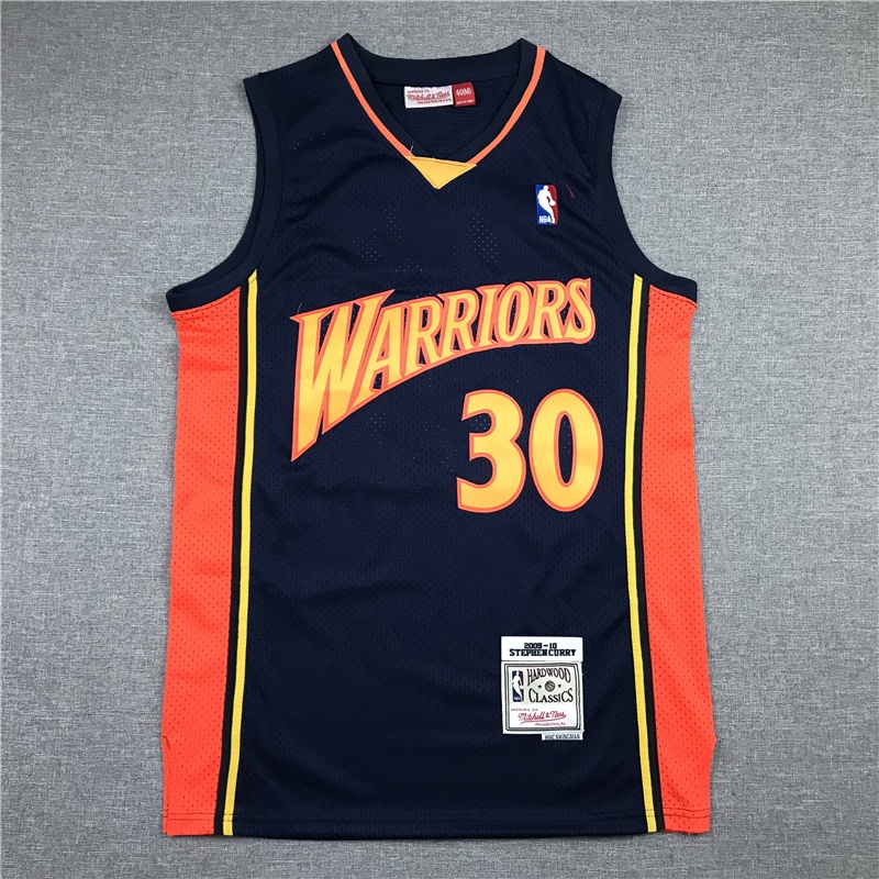 Áo Bóng Rổ jersey Warriors 30 curry Phong Cách retro 10 Kiểu Dáng