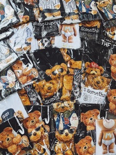 Áo thun gấu teddy Army cực cute