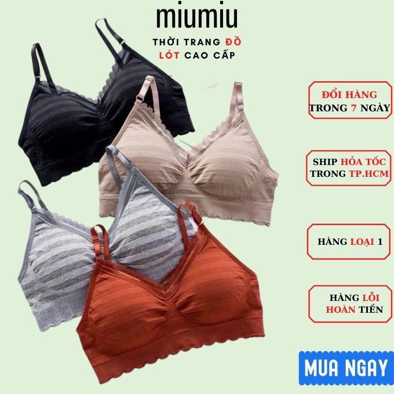 Áo Bra Cotton Thể Thao Bra Nữ Đẹp DY 128