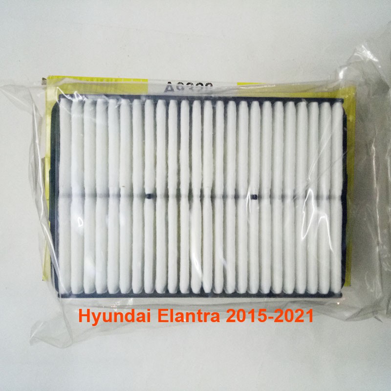 Lọc gió động cơ A9328-3 JS Asakashi dùng cho Hyundai Elantra 2015, 2016, 2017, 2018, 2019, 2020, 2021 28113-F0000