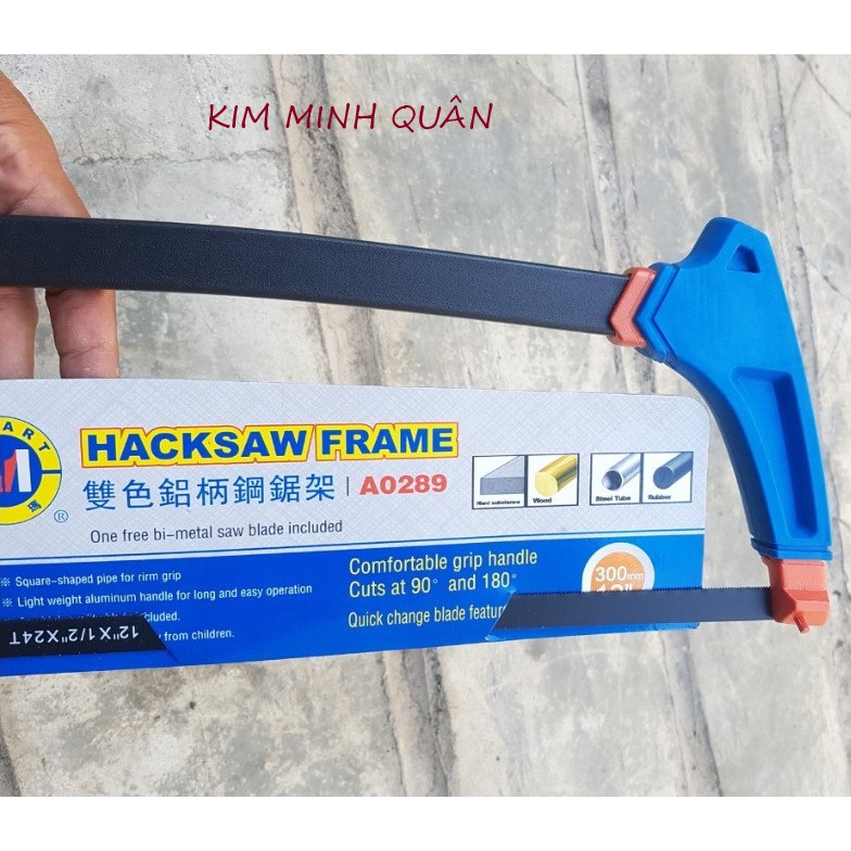 Khung Cưa Sắt , Cưa Nghiên Và Cưa Thẳng 12&quot;/300mm A0289 CMart