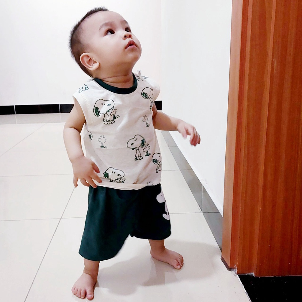 (8-18kg) Đồ bộ bé trai và đồ bộ bé gái TB4 - bộ quần áo trẻ em cộc tay