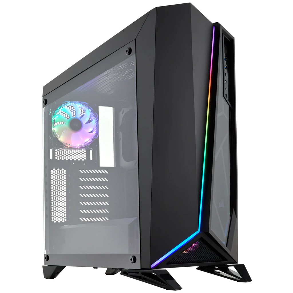 Vỏ máy tính Case Corsair SPEC-OMEGA RGB Black