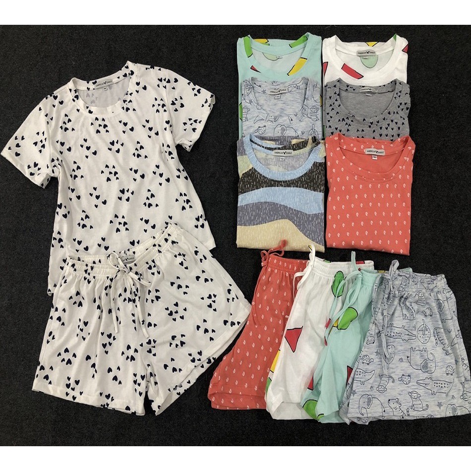 [Hàng xuất] Đồ bộ nữ chất thun cực chất | BigBuy360 - bigbuy360.vn