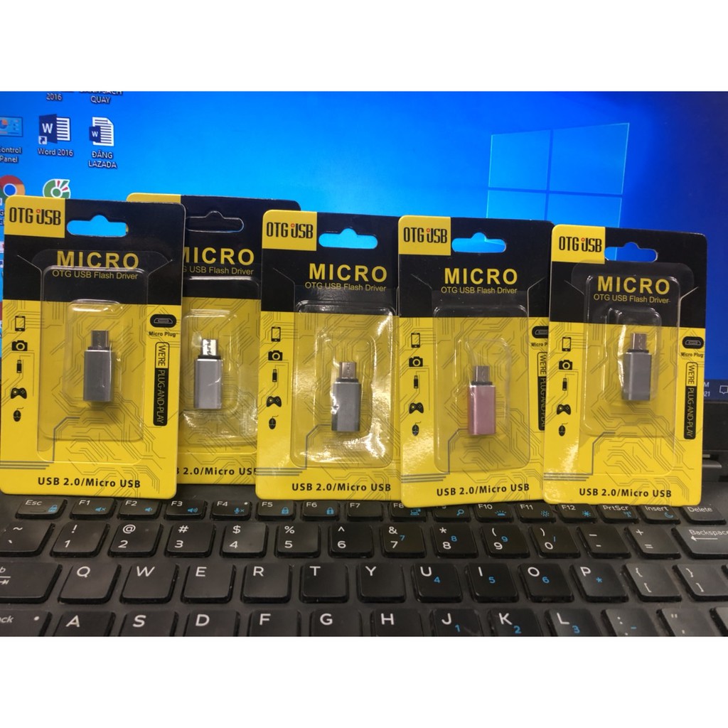 Đầu chuyển cổng Micro USB sang Type C/USB/LOẠI TỐT